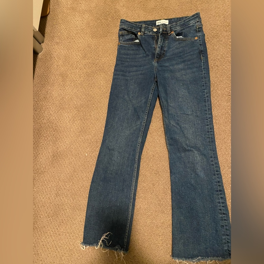 Zara jeans size 4